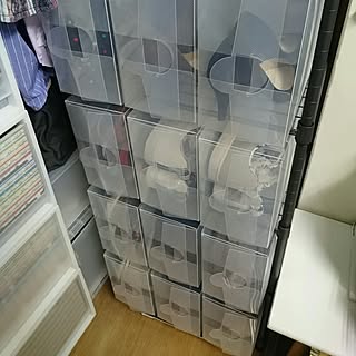 ダイソー シューズボックスのおしゃれなアレンジ 飾り方のインテリア実例 Roomclip ルームクリップ