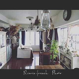 リビング/ブログやってます♪/French/フレンチシック/アンティーク/vintage...などのインテリア実例 - 2016-06-14 08:24:07