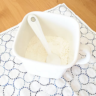 キッチン/調味料収納/野田琺瑯/野田琺瑯持ち手付ストッカー/スプーン...などのインテリア実例 - 2020-01-21 08:38:52