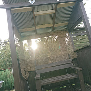 Diy 東屋のインテリア 手作りの実例 Roomclip ルームクリップ