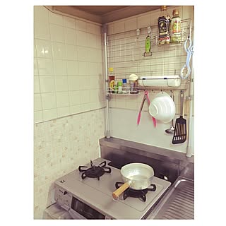 キッチン/キッチンまわり/キッチン用品/賃貸/キッチンのインテリア実例 - 2016-05-27 10:44:10