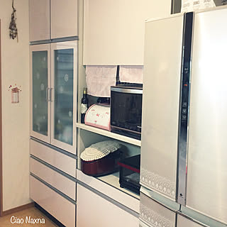 食器棚 ピンクのインテリア実例 Roomclip ルームクリップ