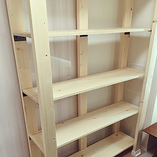 1×12材/2×4材/BRIWAX/DIY/ディアウォール...などのインテリア実例 - 2020-01-19 21:56:53