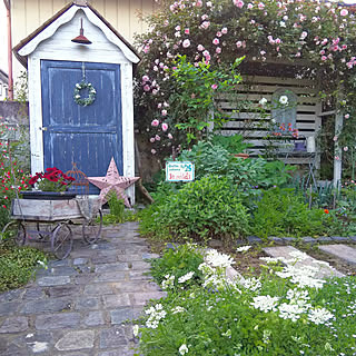 海外のお庭に憧れるのインテリア実例 Roomclip ルームクリップ