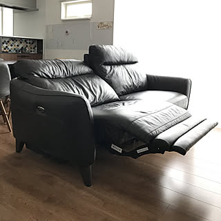 電動リクライニングソファーのインテリア実例 Roomclip ルームクリップ