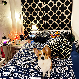 ベッド周り 癒しグッズのインテリア実例 Roomclip ルームクリップ