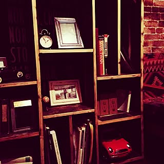 ミニクーパー/JSF研究会/Naoki'sFurnitureRoom/ミリタリーシェルフ/journal standard Furniture...などのインテリア実例 - 2015-02-18 19:40:54