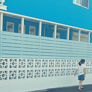 沖縄 花ブロックのインテリア実例 Roomclip ルームクリップ