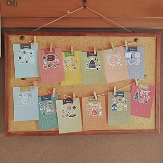 コルクボード 砂壁のインテリア実例 Roomclip ルームクリップ