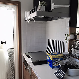 キッチン/LIXIL/IKEA/お掃除中/お掃除...などのインテリア実例 - 2017-08-25 12:10:30