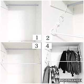 子供部屋クローゼットのインテリア実例 Roomclip ルームクリップ