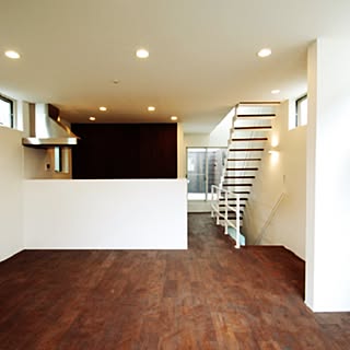 階段 腰壁のインテリア実例 Roomclip ルームクリップ