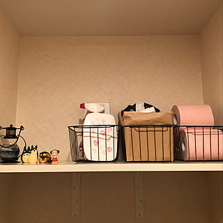 セリア トイレ掃除道具収納のインテリア実例 Roomclip ルームクリップ