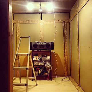 防音室 Diyのインテリア 手作りの実例 Roomclip ルームクリップ