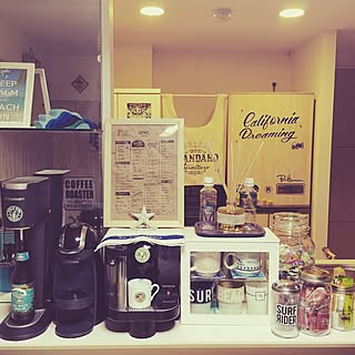 棚/カリフォルニアスタイルに憧れて/journal standard Furniture/愛犬と暮らす家/ハワイアン...などのインテリア実例 - 2016-01-18 19:51:20