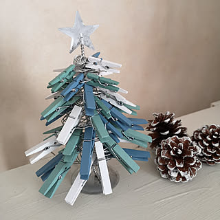 棚/クリスマス/100均/DIY/セリア...などのインテリア実例 - 2018-12-13 15:14:04