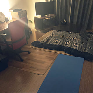 筋トレ/ヨガ/間接照明/一人暮らし/男部屋...などのインテリア実例 - 2020-01-23 22:11:02