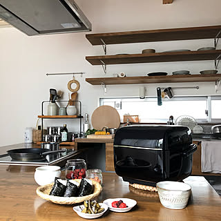 キッチン 働く台所のインテリア実例 Roomclip ルームクリップ