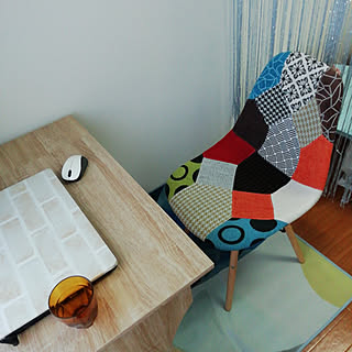 机/デザイナーズチェア/ワンルーム/一人暮らし/狭い部屋...などのインテリア実例 - 2020-02-23 16:00:46