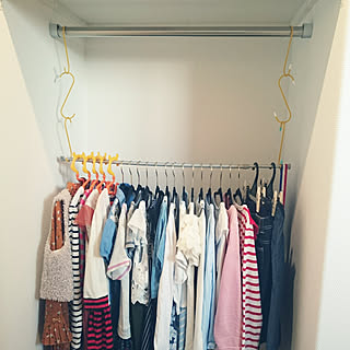 100均 洋服掛けのインテリア実例 Roomclip ルームクリップ 100均 洋服掛けのインテリア実例 Roomclip ルームクリップ
