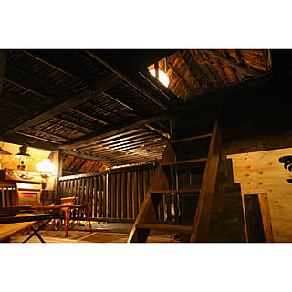 壁 天井 屋根裏のインテリア実例 Roomclip ルームクリップ