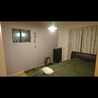 ニトリ 狭い寝室のインテリア実例 Roomclip ルームクリップ