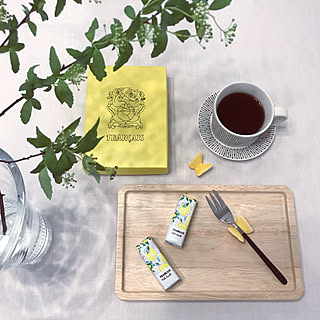 コーヒータイム/ティータイム/こでまり/心地よい暮らし/シンプルインテリア...などのインテリア実例 - 2020-02-16 07:16:52