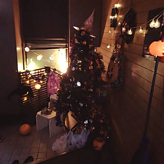 玄関/入り口/いいね&フォローありがとうございます☆/セリア/カフェ/ハロウィン...などのインテリア実例 - 2018-10-31 20:50:01
