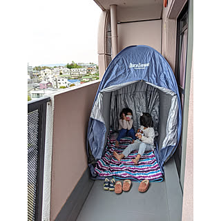 コストコ テントのインテリア実例 Roomclip ルームクリップ