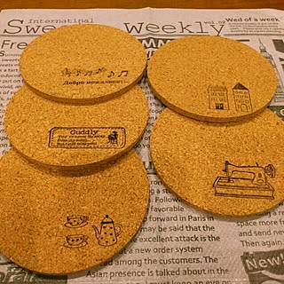 キッチン スタンプシートのインテリア実例 Roomclip ルームクリップ