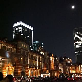 うちじゃない/東京駅/東京駅丸の内口のインテリア実例 - 2013-08-17 22:08:45
