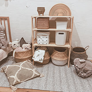 おもちゃ収納/子供部屋/キッズルーム/キッズコーナー/キッズスペース...などのインテリア実例 - 2019-10-03 02:08:44