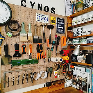 コーナン コーナンの棚柱と棚受けのまとめページ Roomclip ルームクリップ