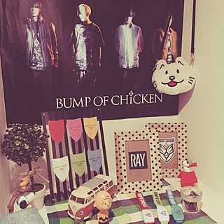 100均 Bump Of Chickenのインテリア実例 Roomclip ルームクリップ