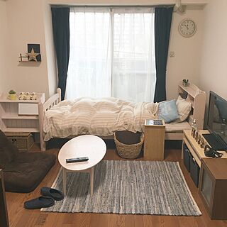 リビング 大学生のインテリア レイアウト実例 Roomclip ルームクリップ
