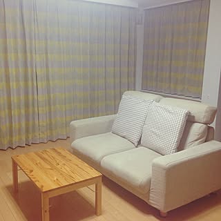 北欧風カーテンのインテリア実例 Roomclip ルームクリップ
