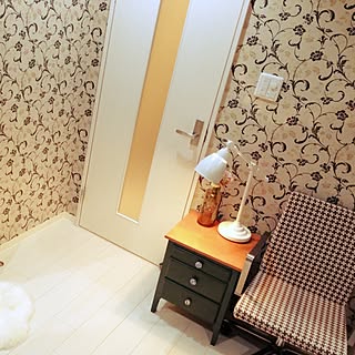 ローラアシュレイ サンゲツ壁紙のインテリア実例 Roomclip ルームクリップ