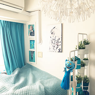 ニトリ ベッド アイスブルーのまとめページ Roomclip ルームクリップ