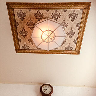 壁 天井 照明カバーdiyのインテリア 手作りの実例 Roomclip ルームクリップ