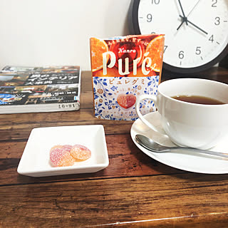 紅茶/お菓子/男部屋/賃貸インテリア/書斎...などのインテリア実例 - 2020-02-23 16:04:41