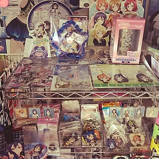 痛部屋 ラブライブ のインテリア実例 Roomclip ルームクリップ