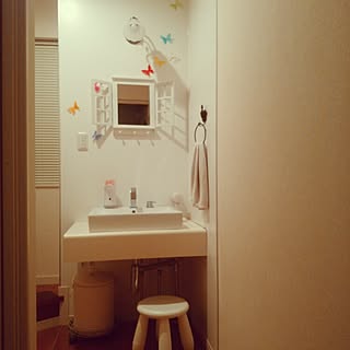 バス/トイレ/手洗い場/コメントのお返しまだでゴメンなさい‼︎/シンプル/いいね&フォローありがとうございます☆...などのインテリア実例 - 2015-02-03 00:31:54
