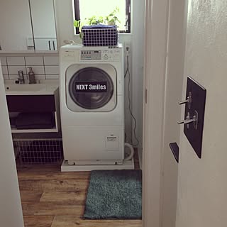 コラボ洗面/journal standard Furniture/トイレ 洗面/クッションフロア 木目/アメリカン...などのインテリア実例 - 2016-07-22 08:24:33