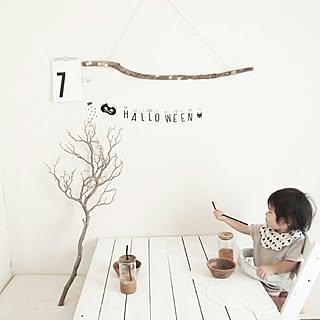 ハンドメイド 日めくりカレンダーのインテリア実例 Roomclip ルームクリップ