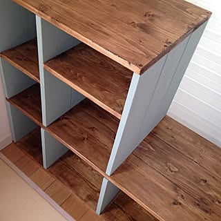 Diy こども家具のインテリア 手作りの実例 Roomclip ルームクリップ