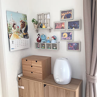 フォトフレーム ディズニーのおしゃれなインテリア 部屋 家具の実例 Roomclip ルームクリップ