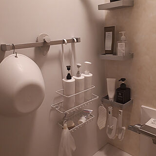 Totoサザナ 浴室収納のインテリア実例 Roomclip ルームクリップ