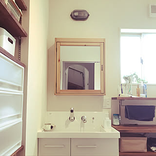 無印良品 ミラーキャビネットのインテリア実例 Roomclip ルームクリップ