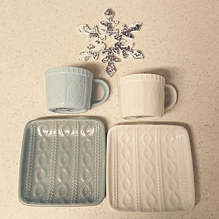 ニット柄/新商品買ったよ！/ちいさなお家/セリア/いいね、フォロー本当に感謝です♡...などのインテリア実例 - 2019-11-28 20:04:59