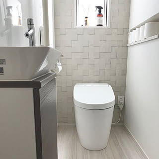 ニッチ トイレ手洗いのインテリア実例 Roomclip ルームクリップ